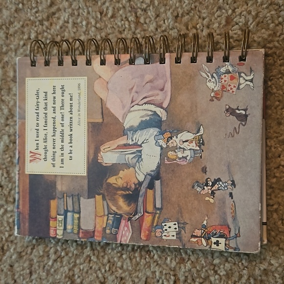 Alice in Wonderland notebook - Picture 2 of 14